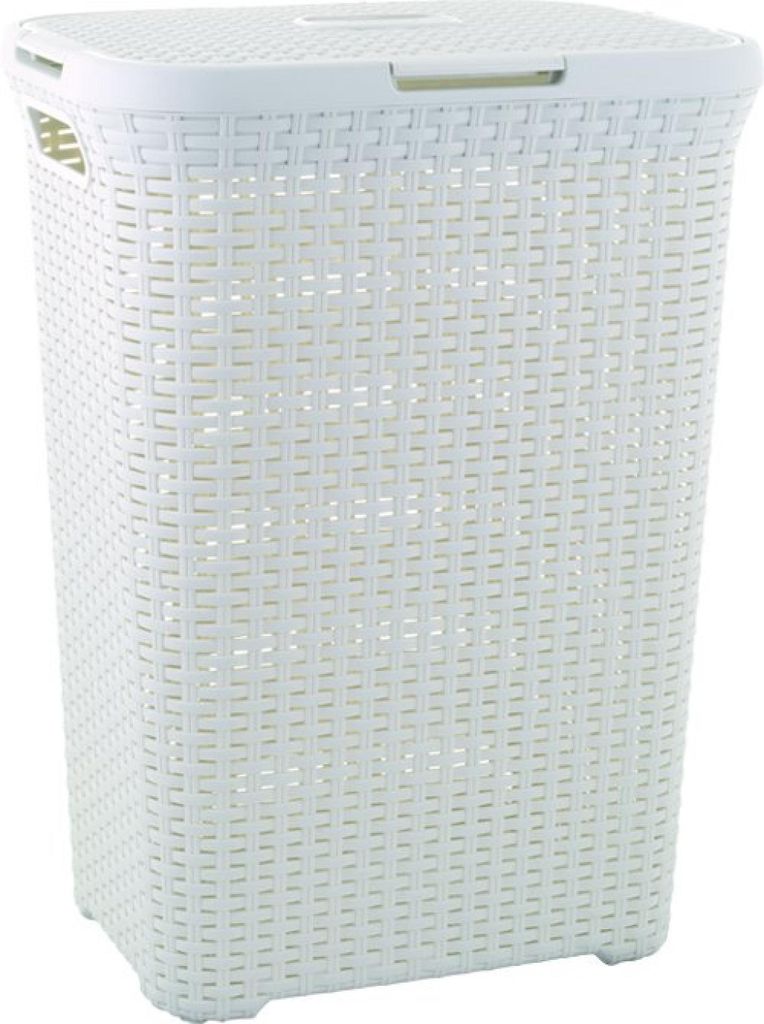 Curver Style 3253920707000, 60 l, Kwadrat, Rotang, Biały, Zdjęcie produktu 