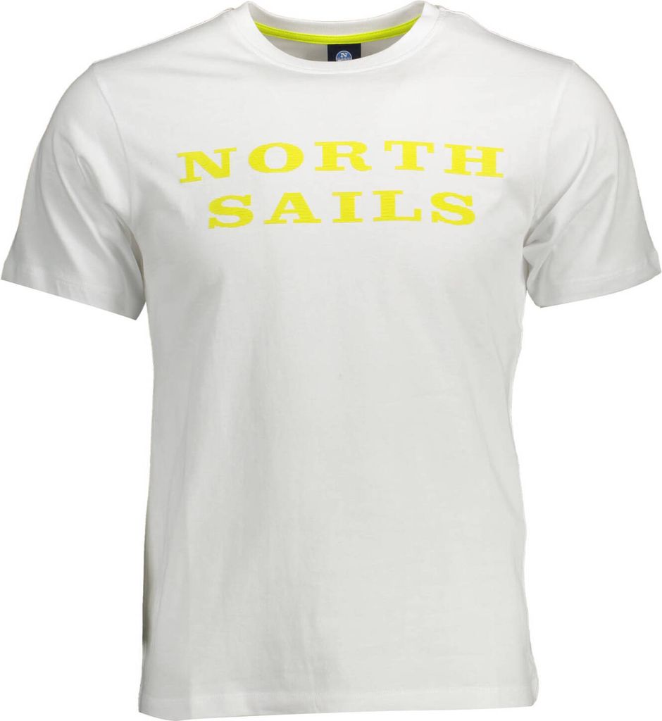 North Sails Herren KURZARM-T-SHIRT Weiß 692793000_36F59DB_BIANCO0101 : Größe - 2XL Größe: 2XL
