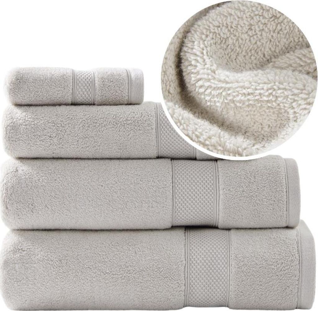 Handschuh Handtuch Dusche Baumwolle 100% Baumwolle 30X30Cm Leo Kaschmir