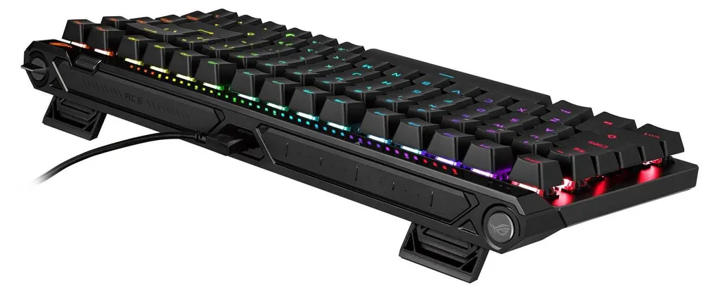 Asus ROG Falchion Ace HFX Clavier 65% avec Switch Hall Effect Ajustable - 8