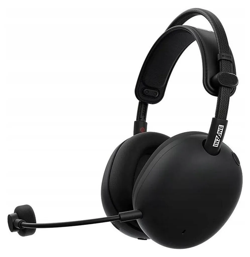Sony H9 II WHG910NB Casque ANC Antibruit avec 32h d'Autonomie Noir