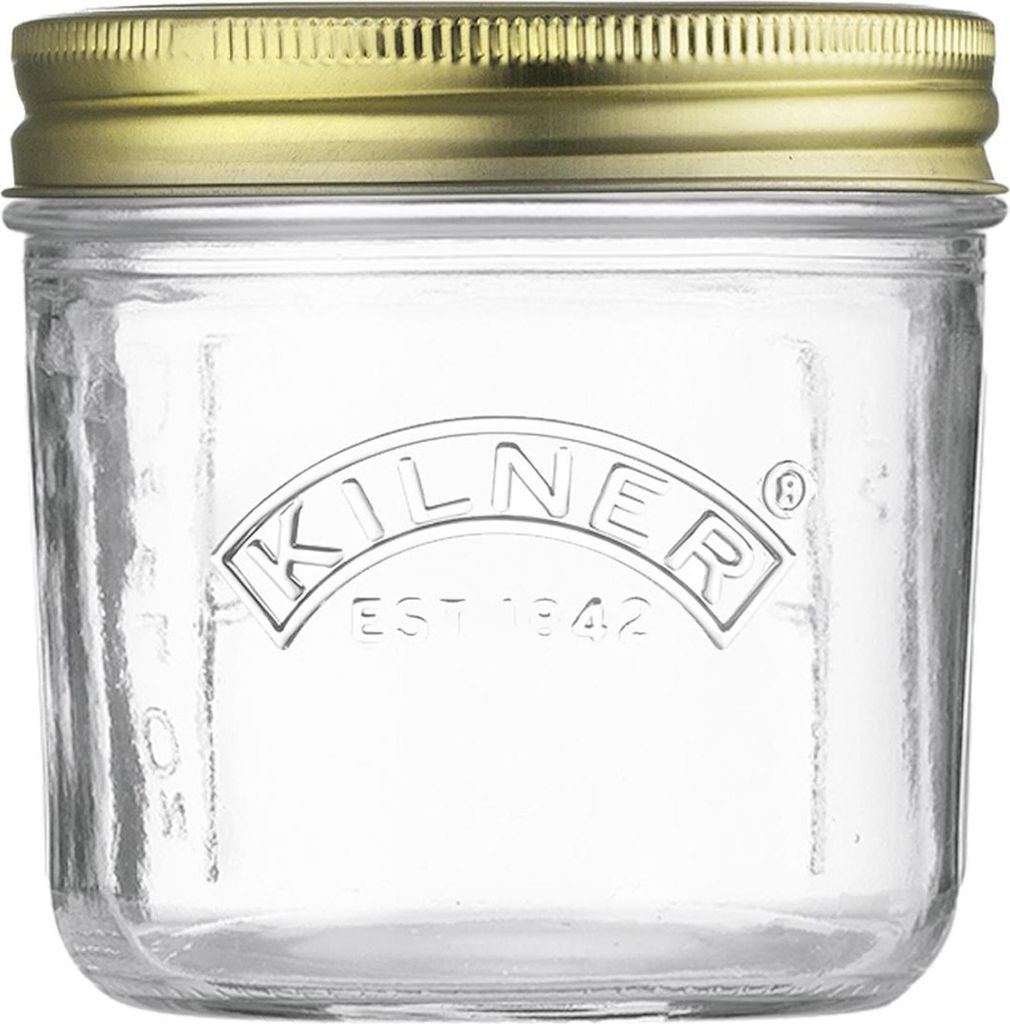 KILNER Weithals-Einkochglas, 0,2 Liter 12 Stück Immagine del prodotto 