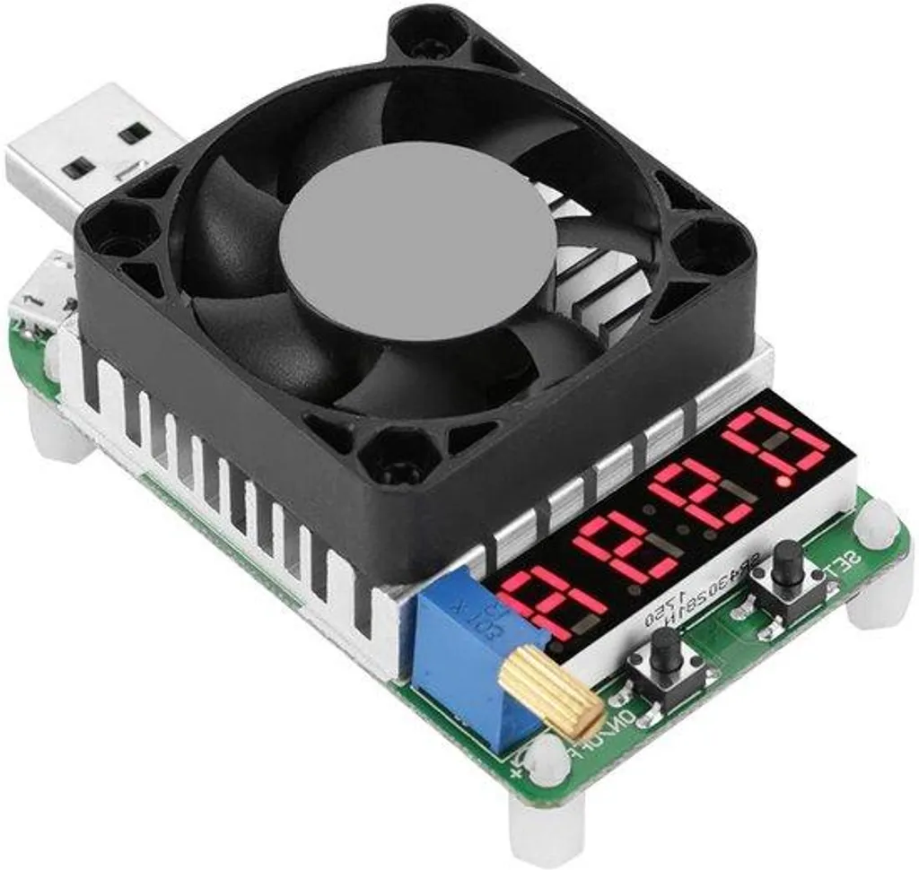 Testeur de charge USB Powermeter pour réparer et diagnostiquer les pannes