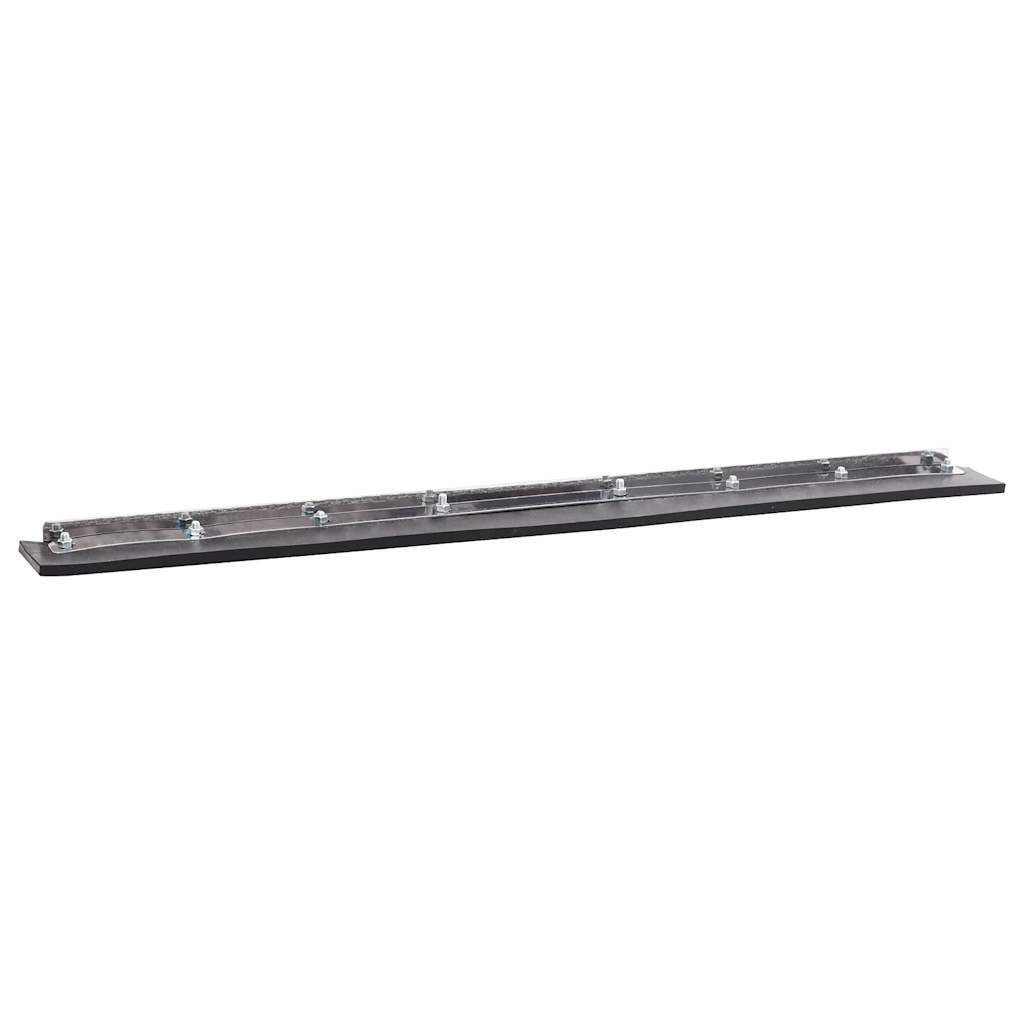 vidaXL Wasserschieber mit Stielen 5 Stk. 55x122,5 cm Stahl Produktbild 