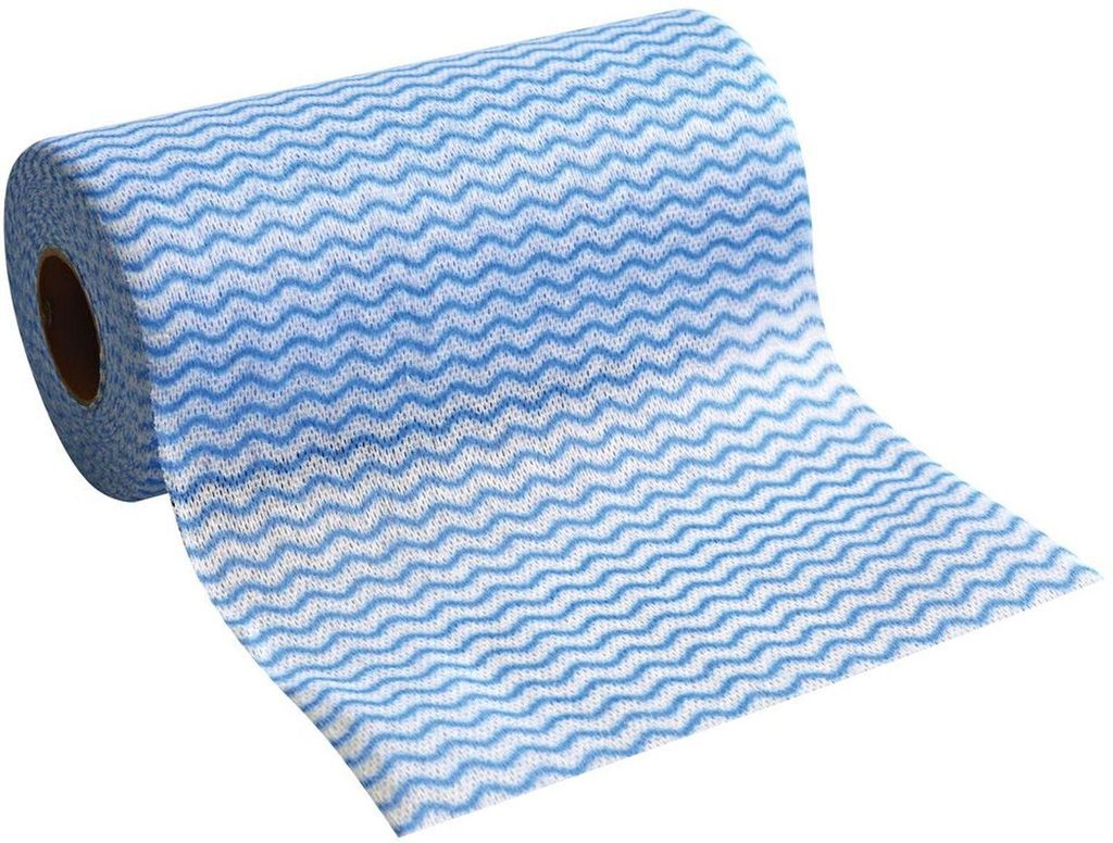 HygoClean 316160 Spültücher blau-weiß Viskose/Polyester Obrázek produktu 