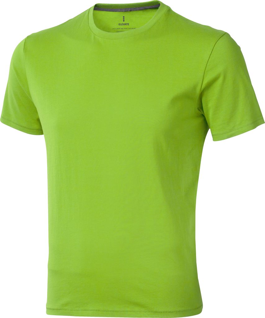 Elevate Herren T-Shirt Nanaimo, kurzärmlig PF1807 (3XL) (Apfelgrün)