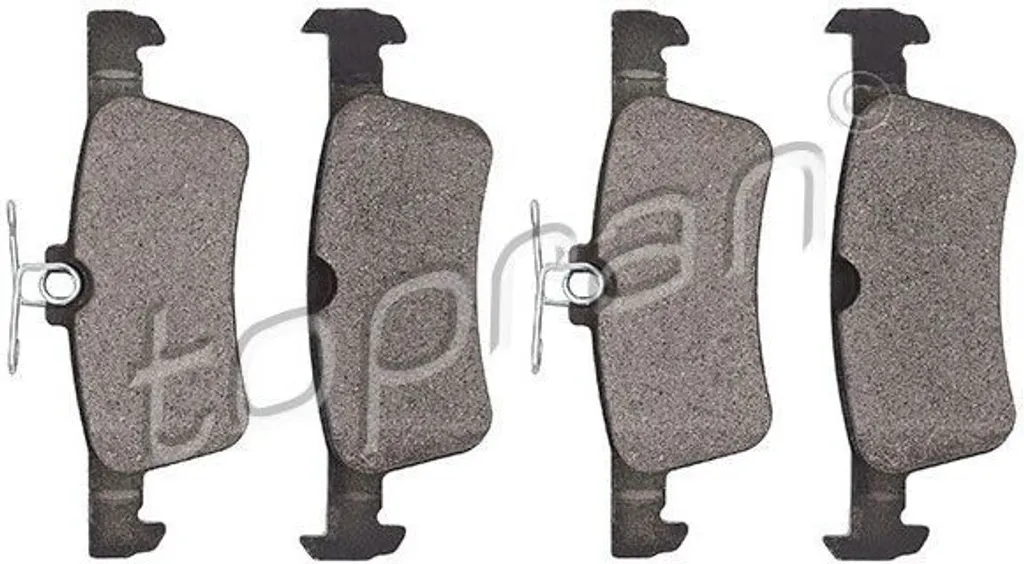 Plaquettes de frein arrière TOPRAN 723 925 pour Peugeot 308 II et SW II
