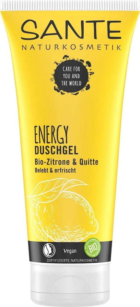 Sante Naturkosmetik Energy Duschgel Bio 200ml