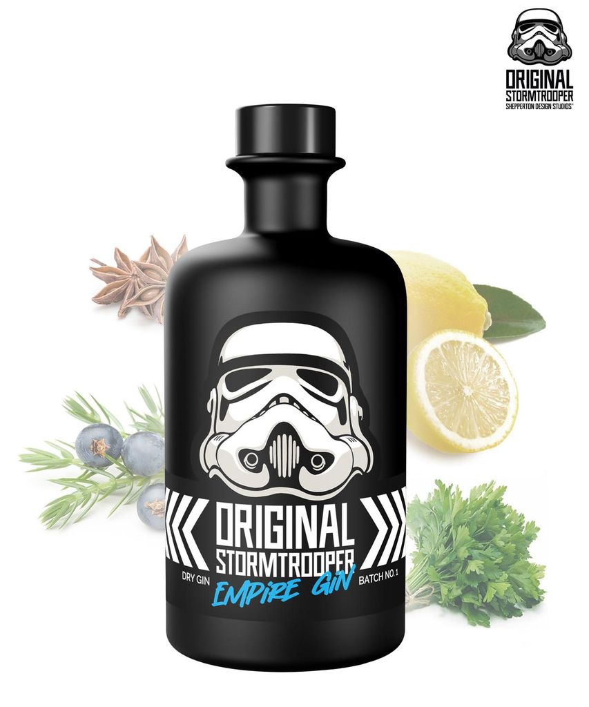 Stormtrooper Original EMPIRE Gin 40% Vol. 0,5l Produktbild 