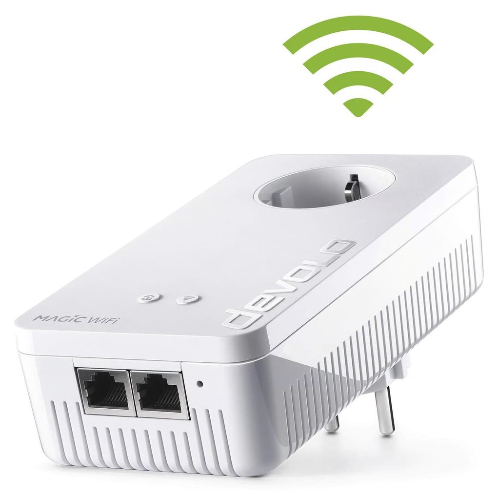 devolo Magic 2 WiFi 6 next 7184, Powerline Produktbild 