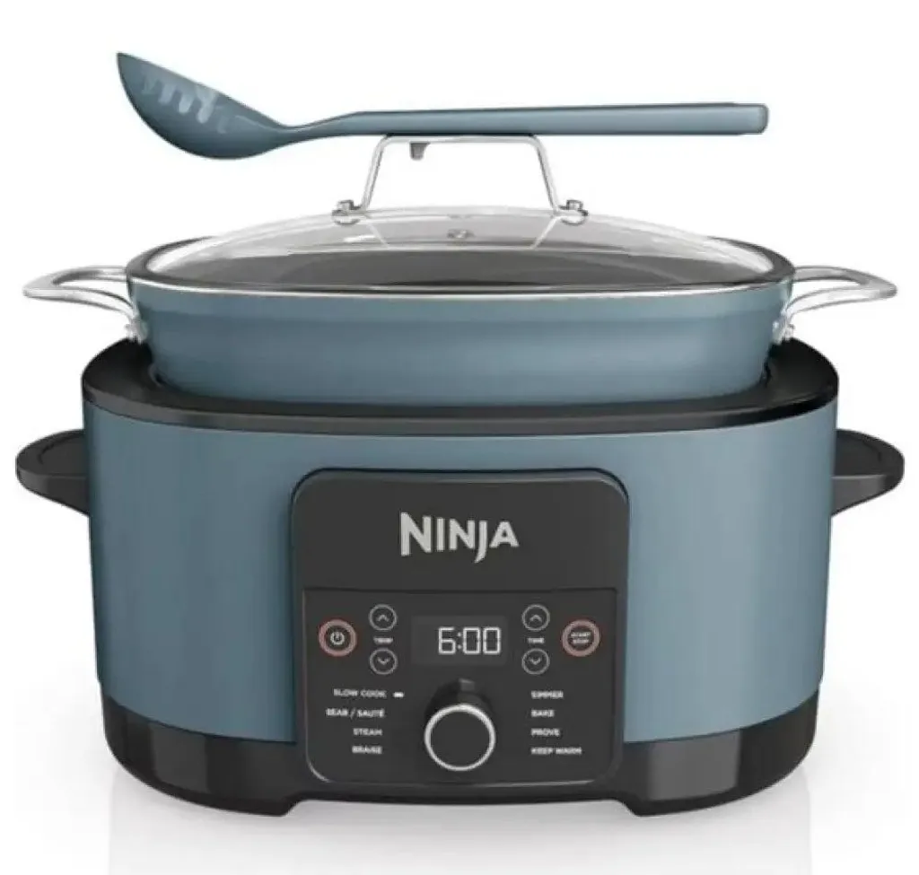 Mijoteuse Électrique Ninja Foodi 8 Litres Multicuiseur 8-en-1 Céramique