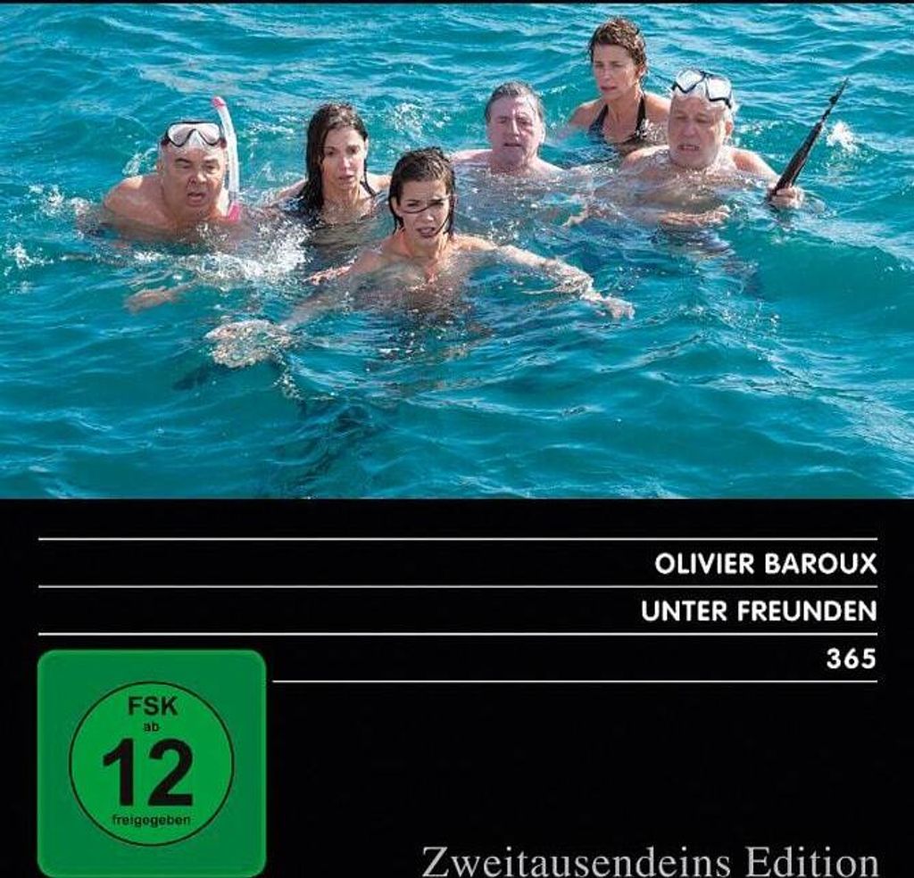 Unter Freunden. Zweitausendeins Edition Film 365