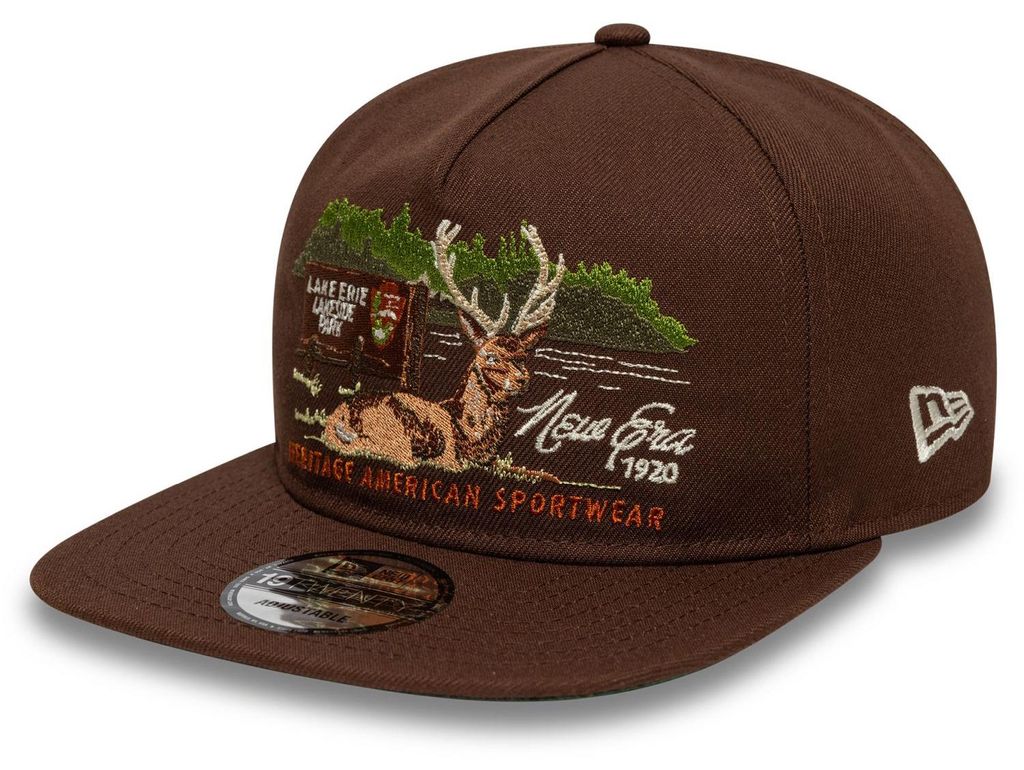 New Era 19Twenty Strapback Cap - OUTDOOR DEER braun