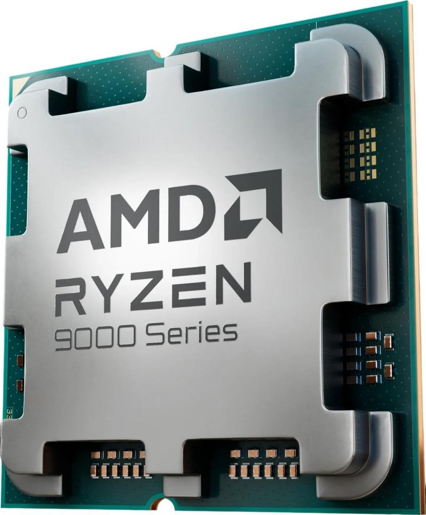 AMD Ryzen 7 9850X3D 5,6 GHz, 8 Kerne, 104 MB, 120 W, Tray Produktbild 