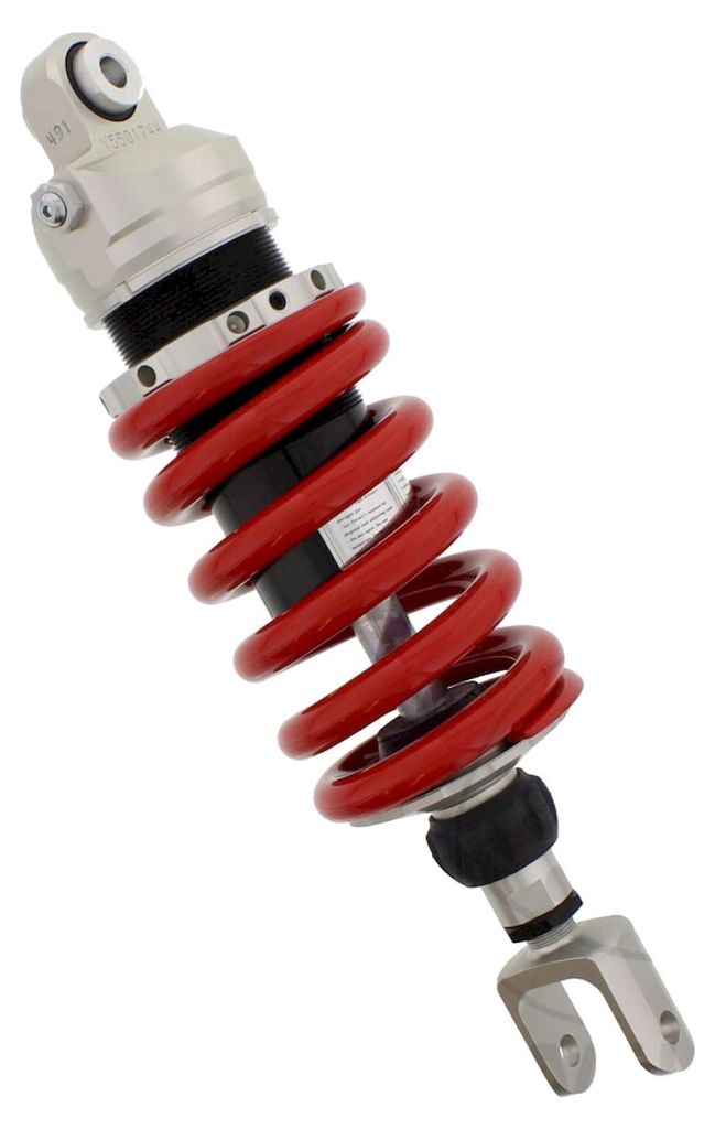 Federbein für Suzuki GSF 1250 A Bandit ABS Baujahr 2007-2012 von YSS MZ456-320TRL-36-85 - Neu