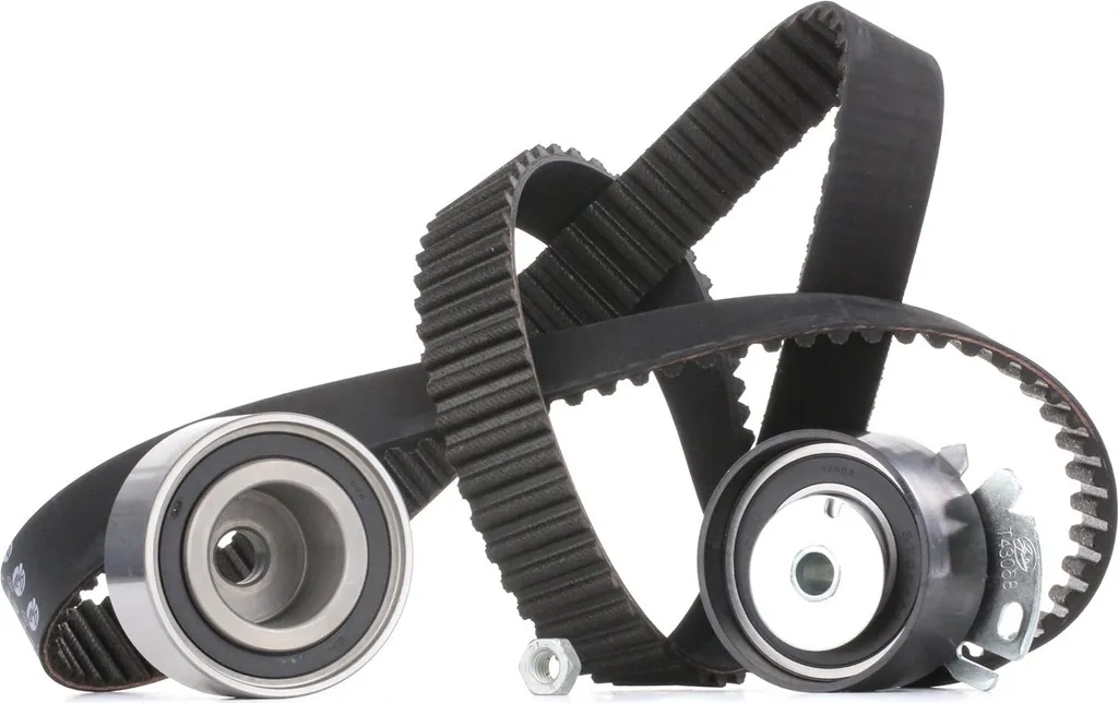 Jeu de courroies dentées Gates K015432XS pour Bravo et Doblo OE 71736715