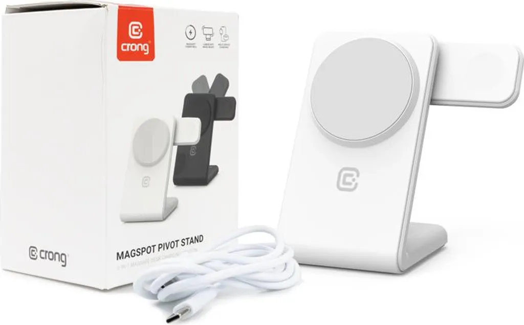 Chargeur sans fil de bureau pour iPhone et Android charge rapide - 9
