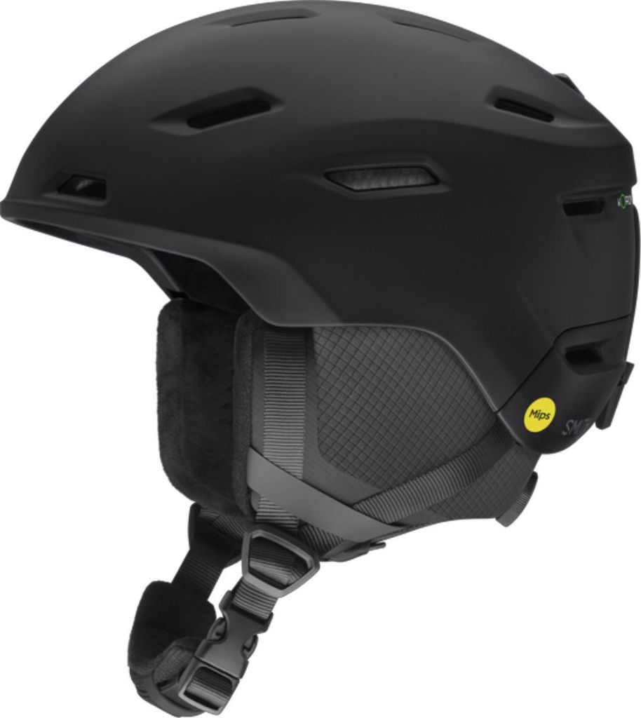 Kask narciarski Smith Descend Mips, kolor: czarny matowy, Zdjęcie produktu 