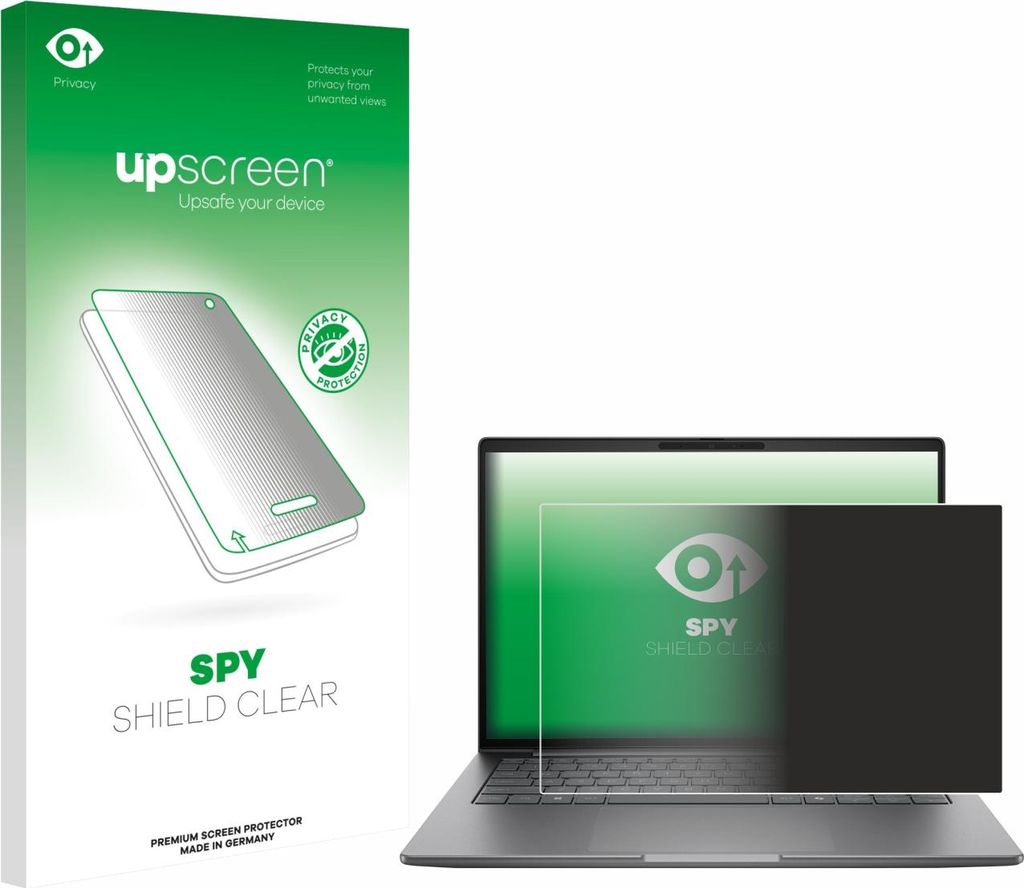 Für HP ZBook 8 G1i 14" Sichtschutzfolie Schutzfolie upscreen Anti-Spy Privacy Sichtschutz Blickschutz Display Schutz Folie Blaulichtfilter