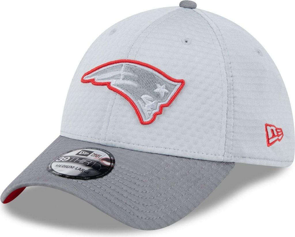 New Era 39Thirty Cap TRAINING 2024 New England Patriots - M/