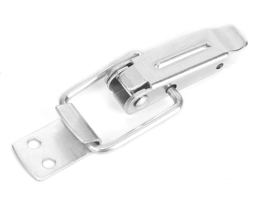 Recensione Pro: 10pcs Primavera Hasp Lock per Scatole Legno Zincato
