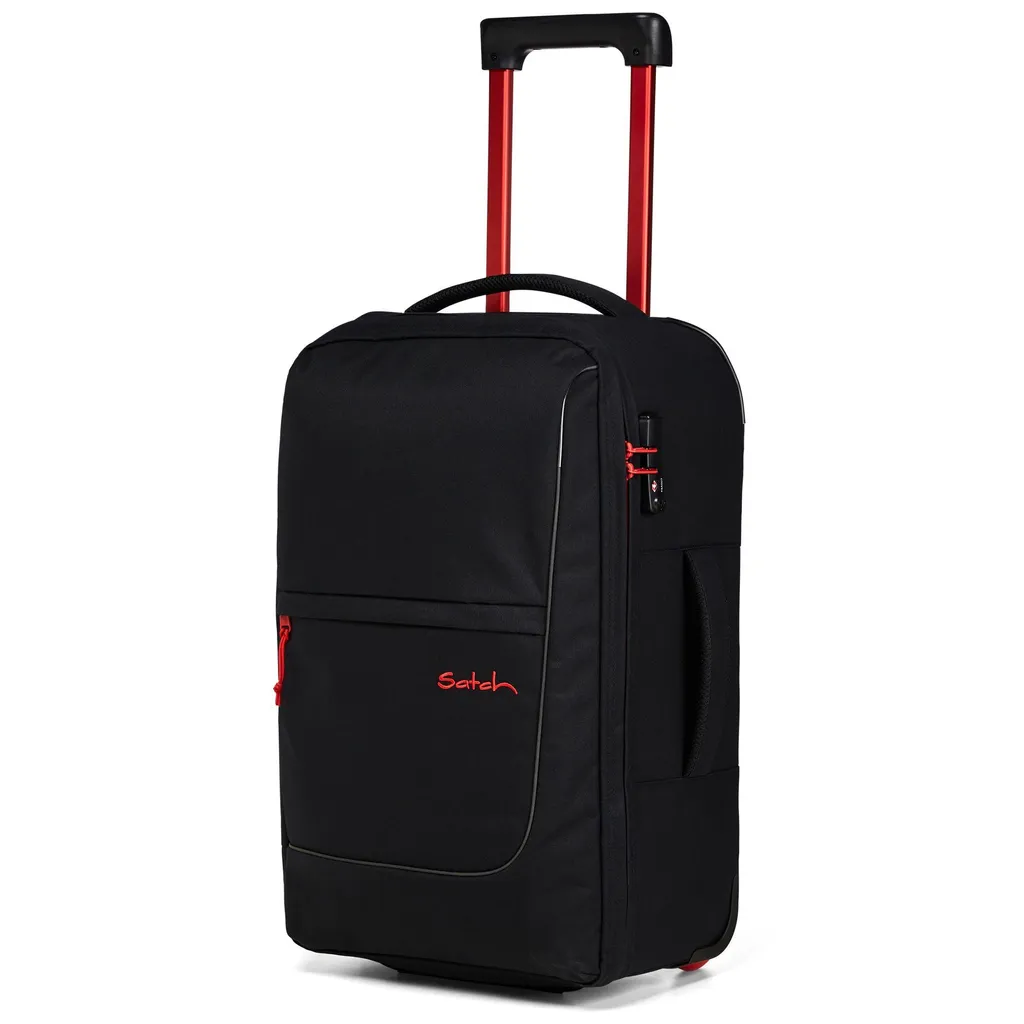 Sac à dos à roulettes satch trolley Flow Fire Phantom noir pour le collège - 2