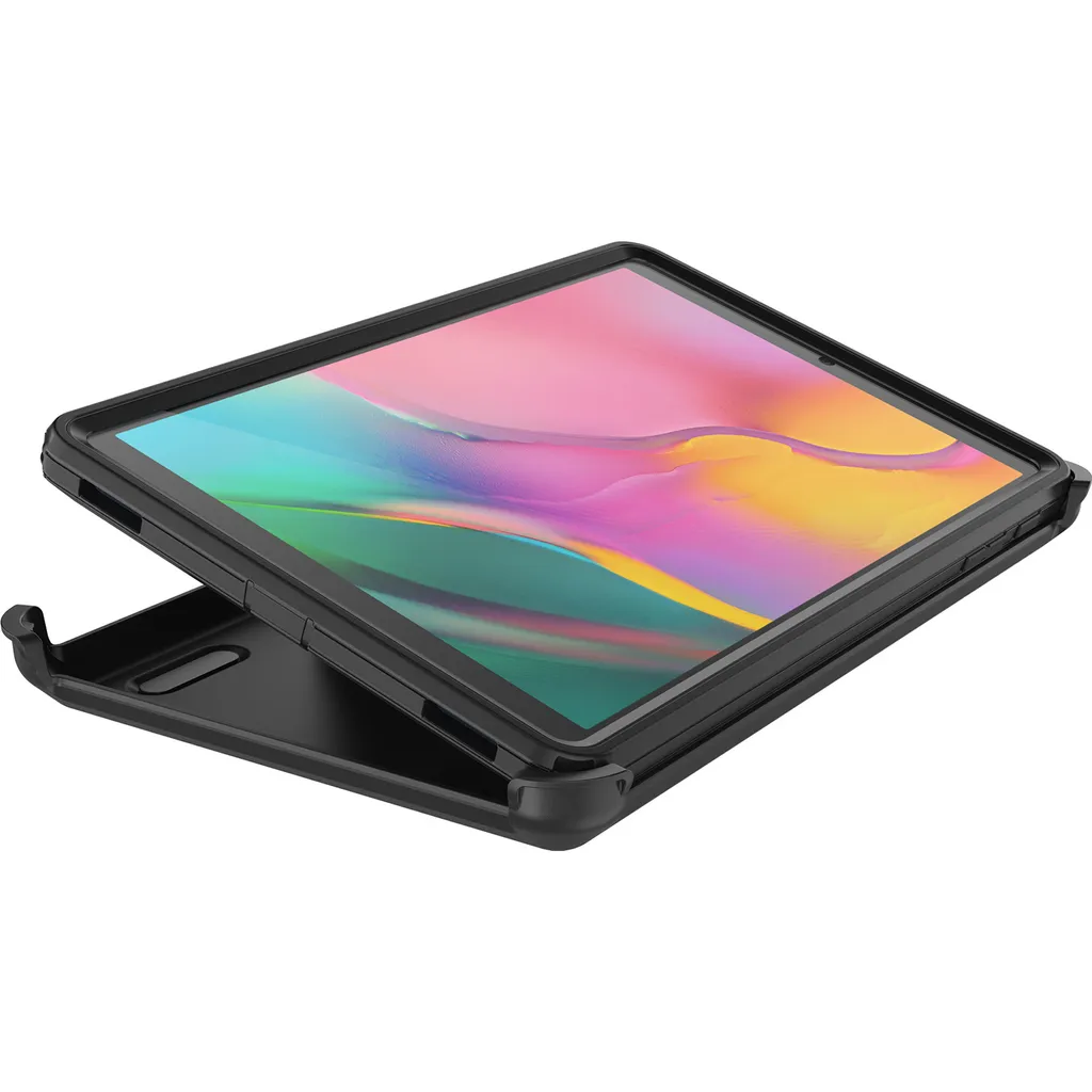 OtterBox Defender Coque Galaxy Tab A 10.1 2019 avec Support Noir