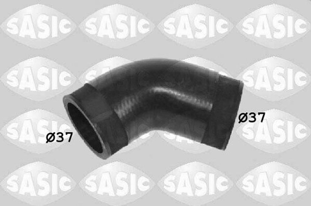 SASIC 3336145 Turbo Ladeluftschlauch für VW Lupo (6X1, 6E1) POLO (6N2)