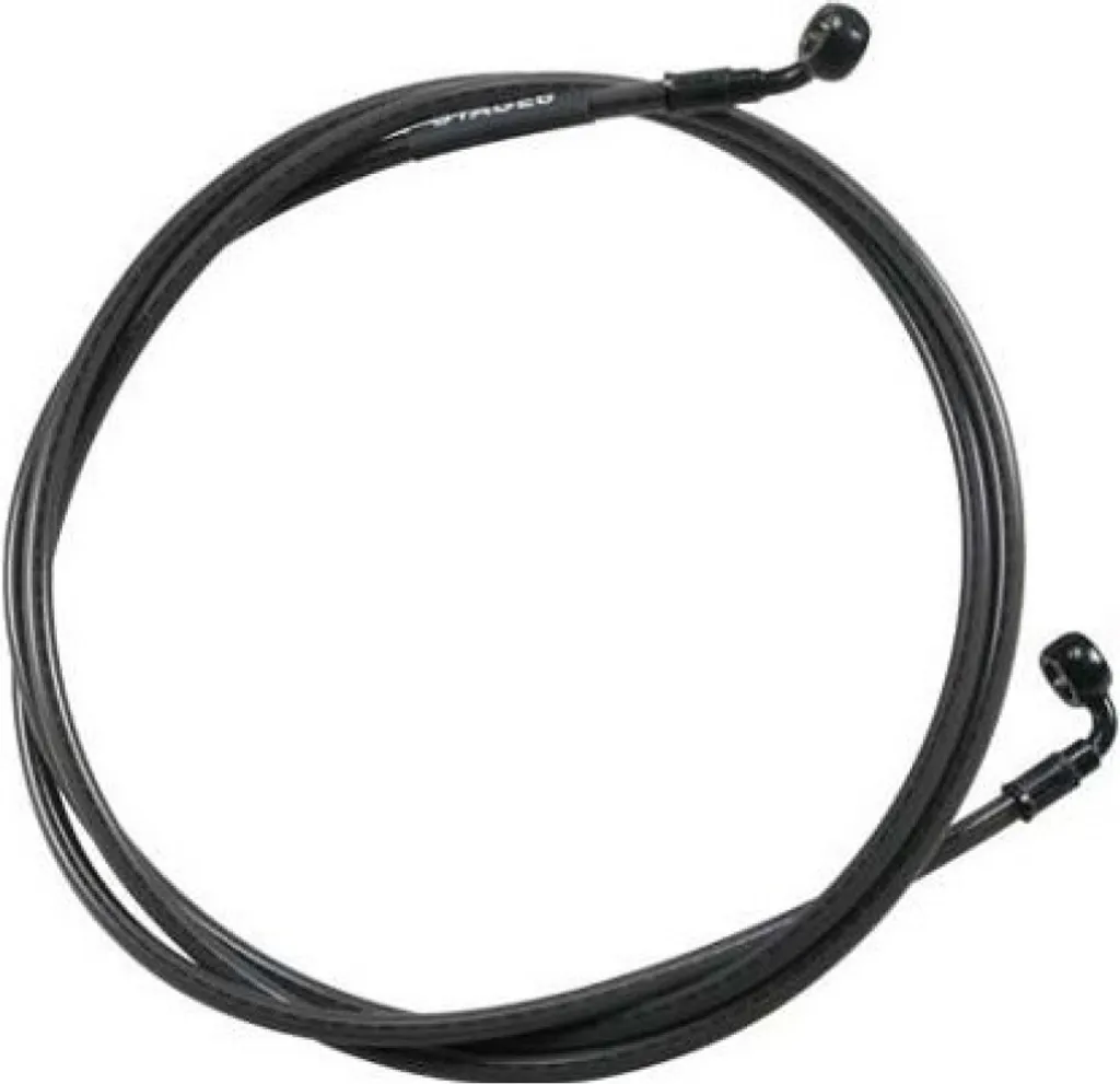 Flexible de frein arrière Stage6 type aviation 200cm haute pression