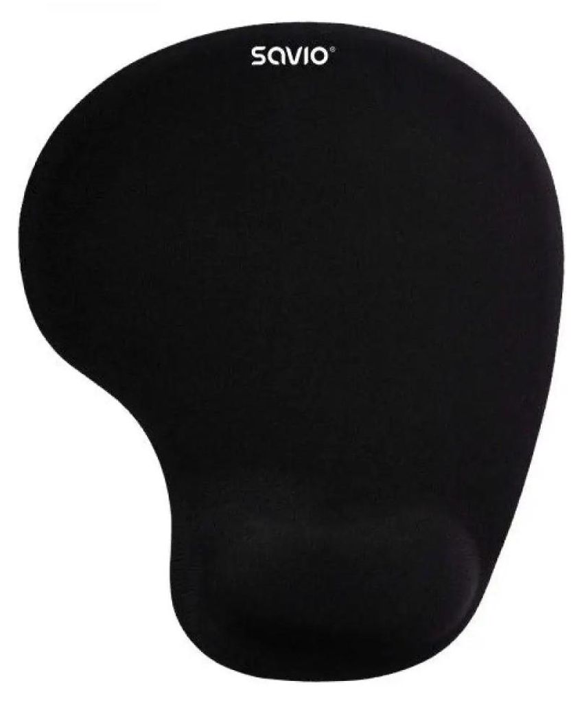 SAVIO MP-01B mouse pad black Immagine del prodotto 