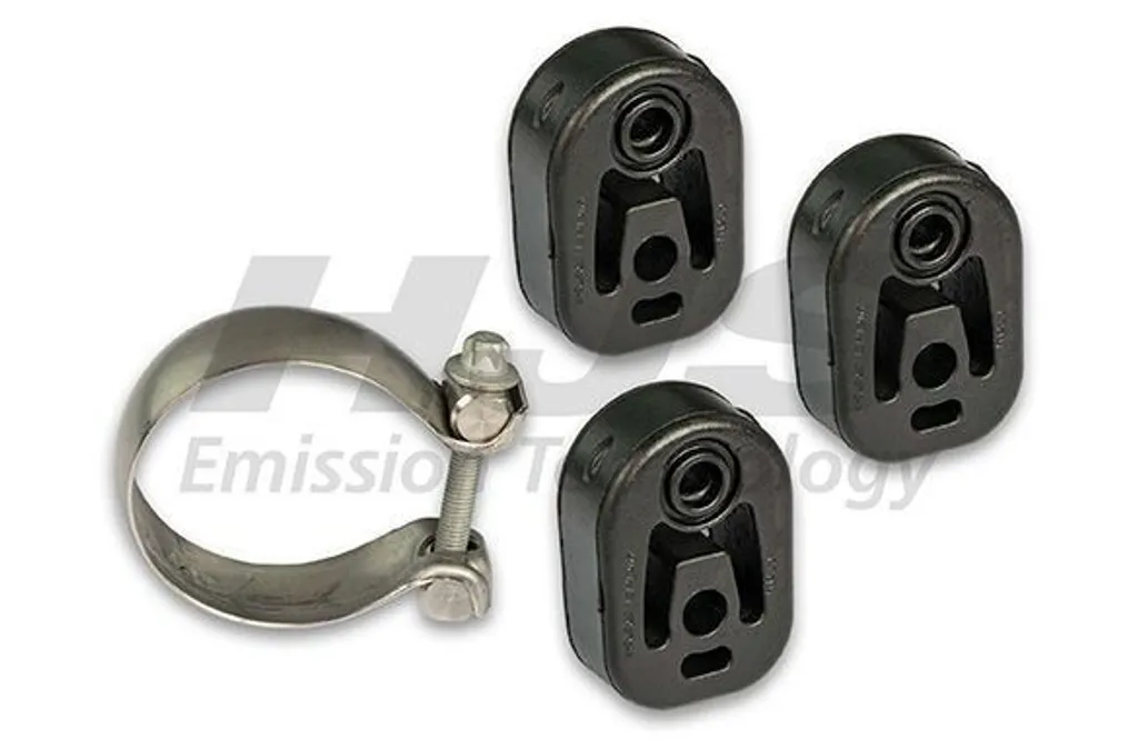 Kit Réparation Échappement Mercedes Classe C W203 S203 - Solution HJS 82