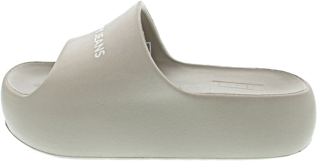 Tommy Jeans TJW Chunky Flatform Slide Damen Pantolette in Produktbild 