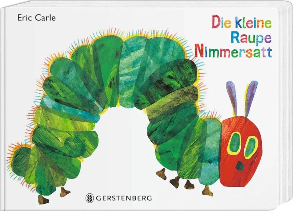 Die kleine Raupe Nimmersatt Image du produit 