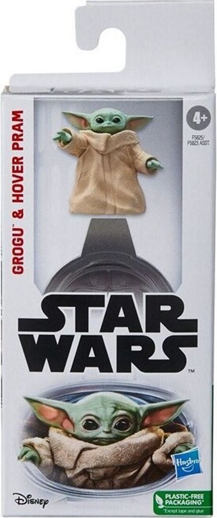 Hasbro Star Wars Baby Yoda Grogu Schwebewagen Produktbild 