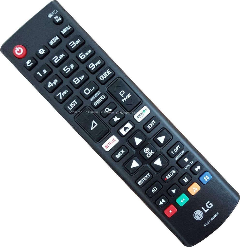 Diaľkové ovládanie LG AKB75095308 Originálne náhradné Obrázok produktu 