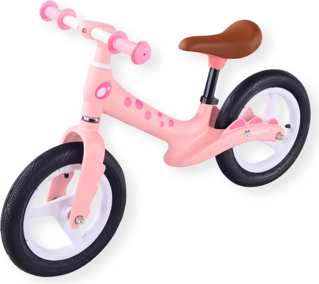 Buxibo - Laufrad für Kinder - Paxi - 12 Zoll - Rosa