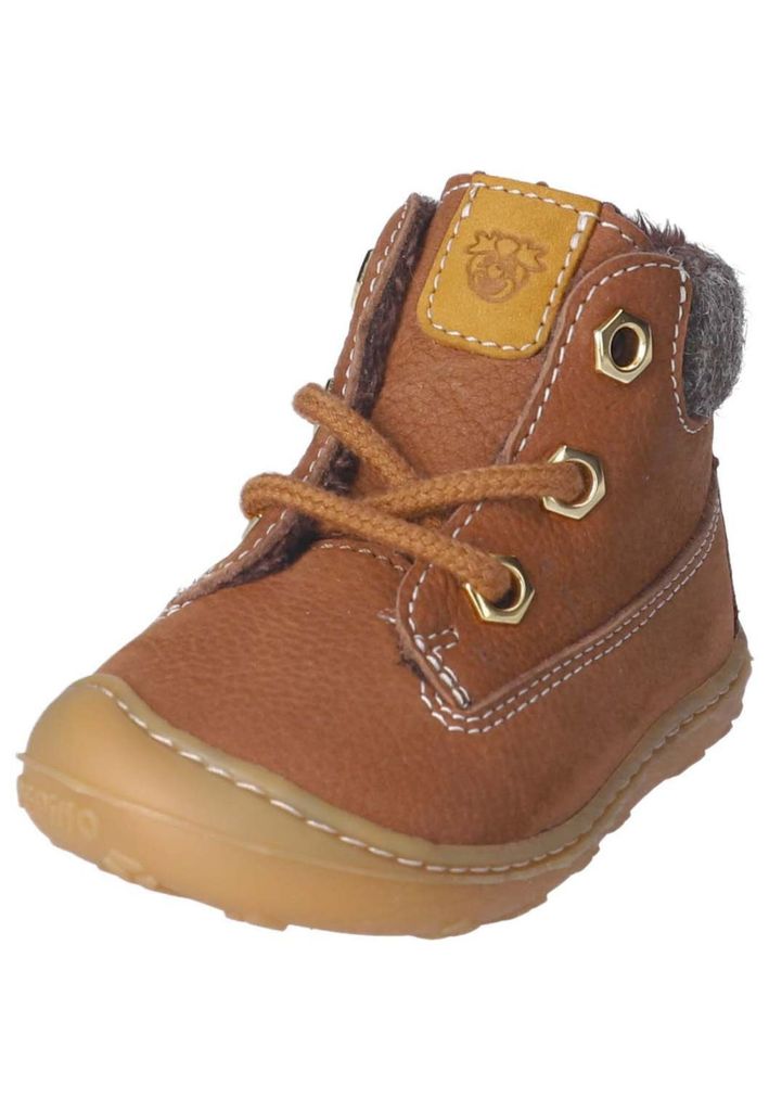 Pepino Halbschuhe Stiefelette Leder/Textil