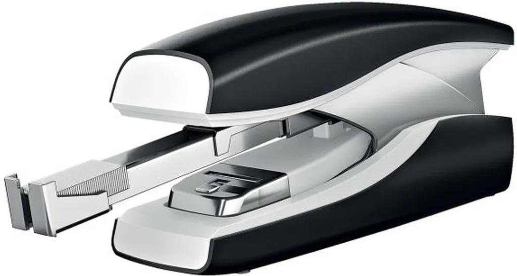 Cucitrice Leitz 5603 NeXXt Softpress Nero - Cucitura Piatta 30 Fogli