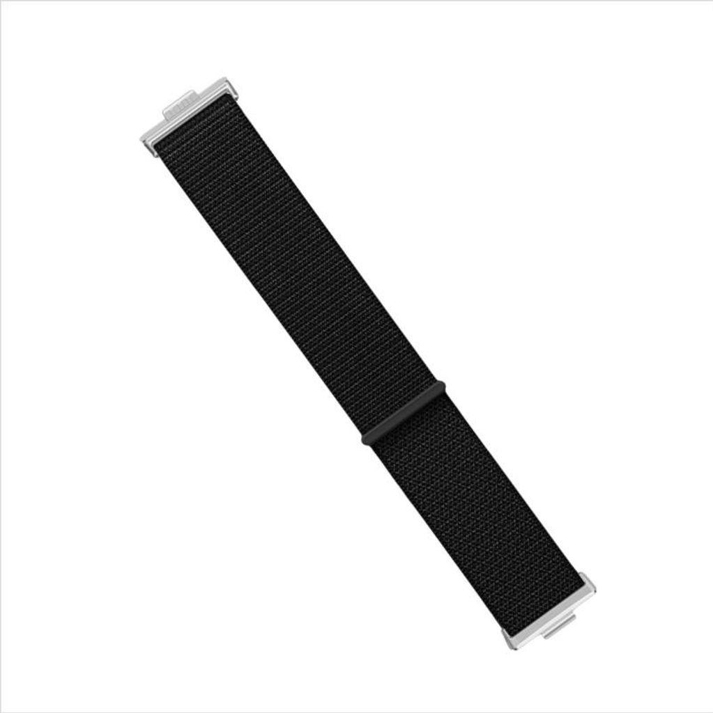INF Nylon Loop Armband für Huawei Watch Fit 4 Pro Schwarz