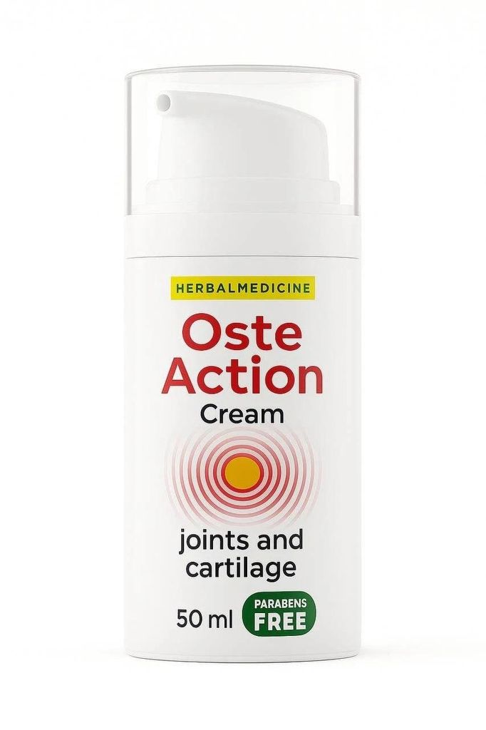 OsteAction – Gel per il sollievo articolare e la mobilità, Immagine del prodotto 
