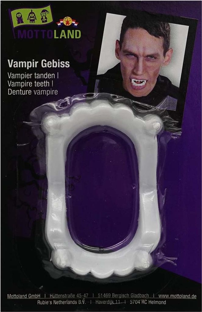 8x Vampirgebiss / Halloween Kostüm | Kaufland.de