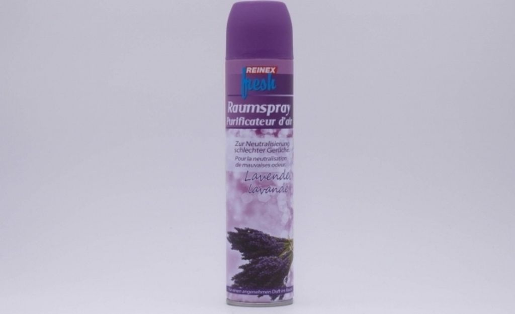 8x300ml Reinex Raumspray Lavendel Lufterfrischer Produktbild 
