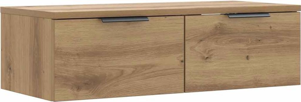 vidaXL Wandschrank Artisan-Eiche 68x30x20 cm Holzwerkstoff Produktbild 