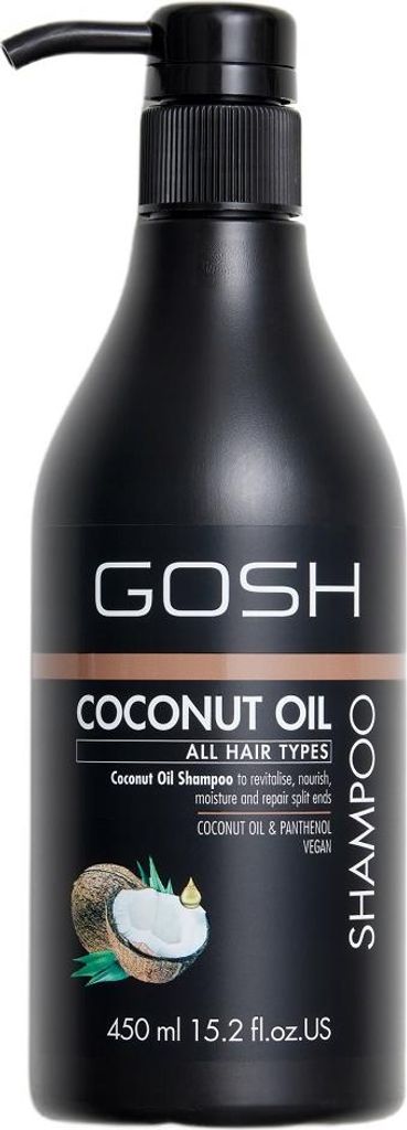Gosh Professionelles Shampoo mit Nativem Kokosöl, 450 ml