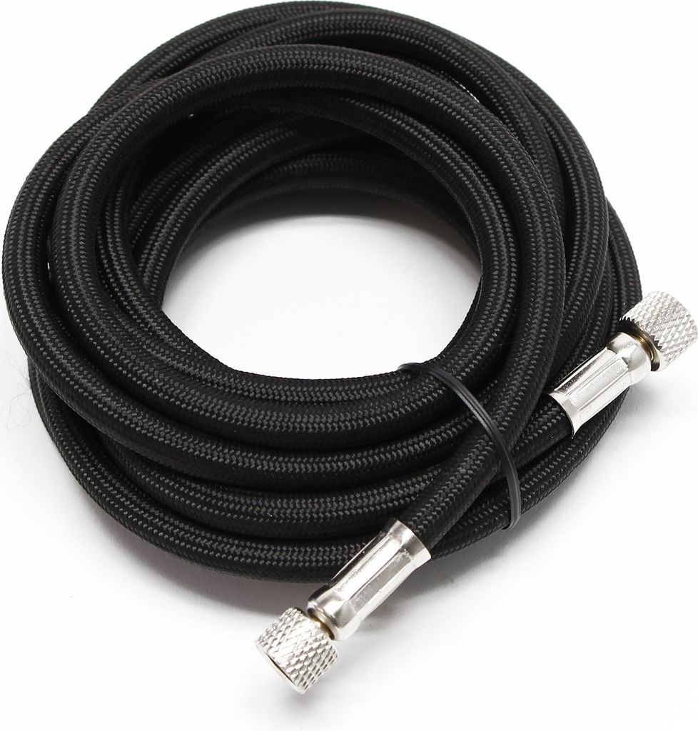 Wiltec Tuyau avec gaine textile Aérographe Airbrush – 2x G Image du produit 