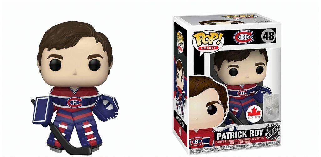 Funko POP! NHL Canadiens Patrick Roy 48 SE CHASE