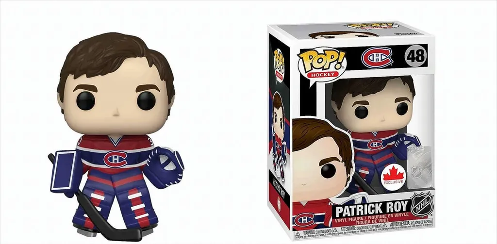Patrick Roy Funko Pop 48 Canadiens de Montréal Habs en Uniforme de Gardien