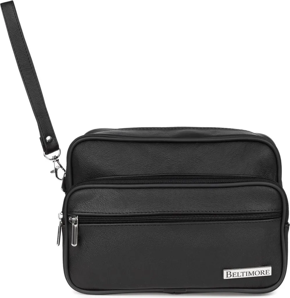 Beltimore G58 Borsa a Tracolla Uomo: Pelle Premium per il Professionista