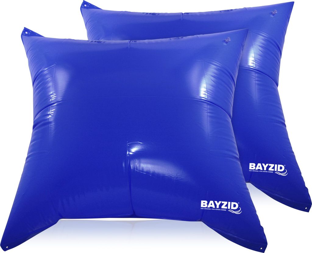 2x Pool Winter Luftkissen 122 x 122 x 55 cm Produktbild 