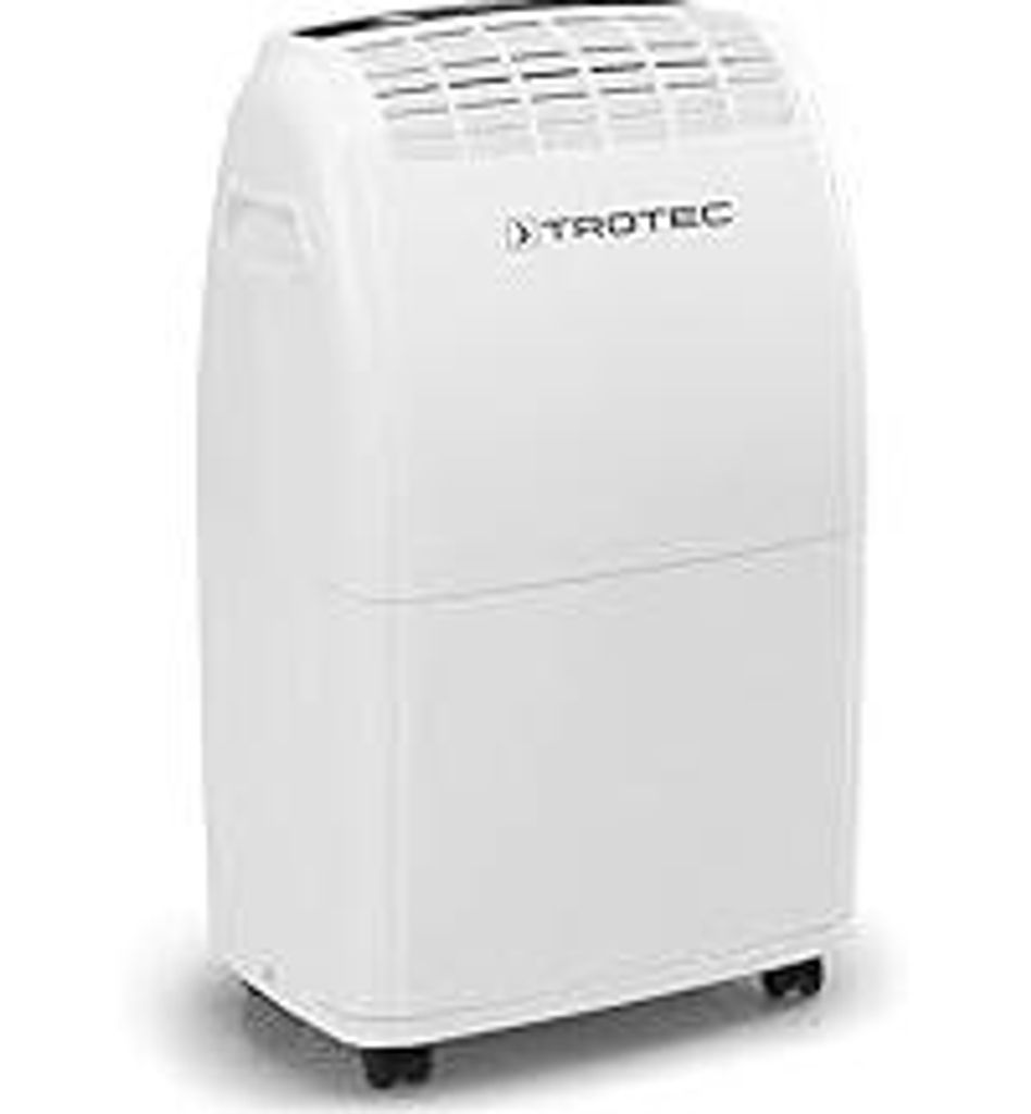TROTEC Raumentfeuchter elektrisch TTK 75 E – Leistung 20 L/Tag – Fläche 45 m² / 110 m³ – Entfeuchtungsgerät mit Autoabschaltung
